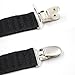 CHANGPING Mens Shirt Stays Y Style Elastic Sock Suspenders Garter Straps 0.8