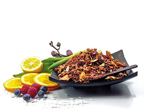 Milder Früchtetee »Wildorange« 1000g Tüte – Bild 3