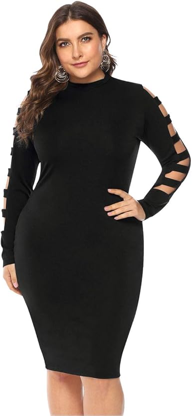 plus size pencil dress