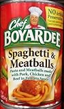 Chef Boyardee, spaghetti & meatballs - 14.5 ounce