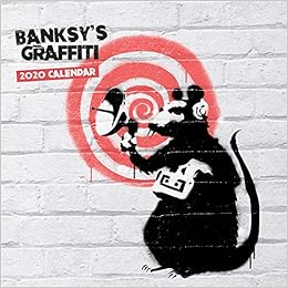 Banksy S Graffiti 2020 12 X 12 Inch Monthly Square Wall Calendar Graffiti Art Design Browntrout Publishers Inc Browntrout Publishers Editing Team Browntrout Publishers Design Team Browntrout Publishers Design Team 9781789930504 Amazon Com Books