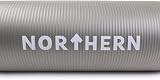 Fashion Thirsty NORTHERN Yoga Mat 10mm Thick Non Slip Large 80cm Carry Strap view 4