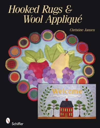 Hooked Rugs & Wool Appliqué by Christine Jansen