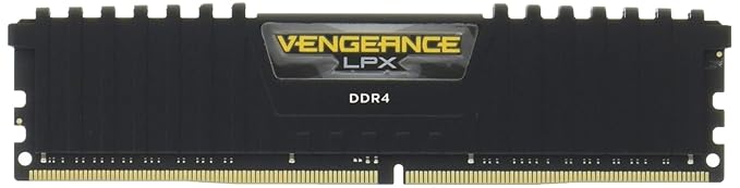 Corsair Vengeance LPX 32GB (2x16GB) DDR4 2666MHz C16 XMP 2.0 High Performance Desktop Arbeitsspeicher Kit, schwarz