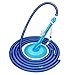 VINGLI FCH Pool Cleaners Vacuum Half Automatic Inground Pool Cleaners Creepy Crawly Pool Cleaner Pool Care up to 16' x 34'
