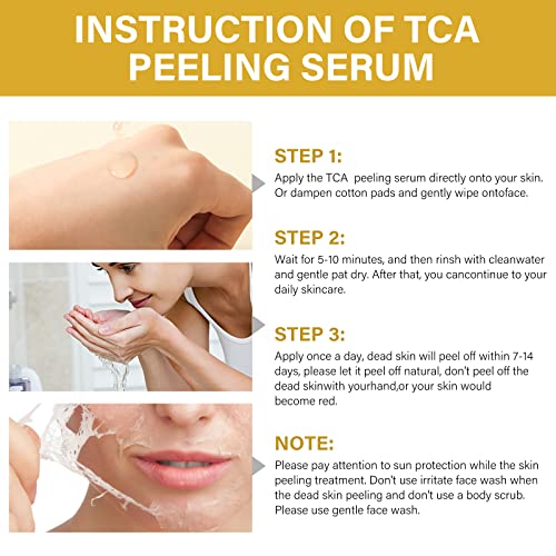 50 Citric Acid Peeling Serum, Chemical Peel for Face, Peeling Solution