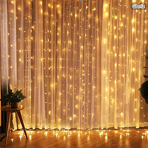 Cortina de luces LED