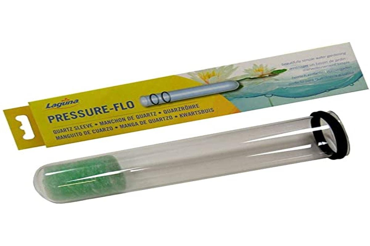 Laguna Quartz Sleeve and 2 Pressure Flo Gaskets for Pressure Flo 10000 Pond Filter