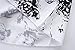 LittleSpring Little Girls Shorts Set for Girls Floral Printing Tank Tops and Shorts Summer Sets Casual Cute Fashion 2 Piece Outfit Black Size 6