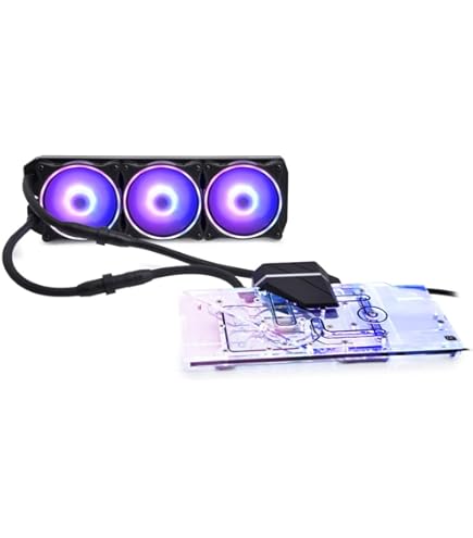 Amazon.com: Alphacool Eiswolf 2 AIO - 360mm RX 7900XT