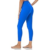HeyNuts Essential Leggings 25'', High Waisted Comfortable Soft Athletic Yoga Pants