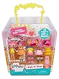 Lalaloopsy Minis Style 'N' Swap Doll- Crumbs Sugar Cookie