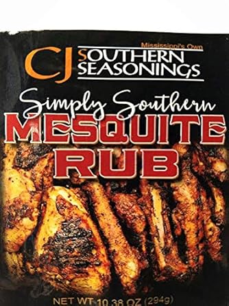 Amazon Com Mesquite Rub Grocery Gourmet Food