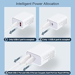 Pixel 8 Pro Charger Fast Charging Block for Google