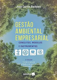 Livro Gestão Ambiental Empresarial - 5ª edição 2023