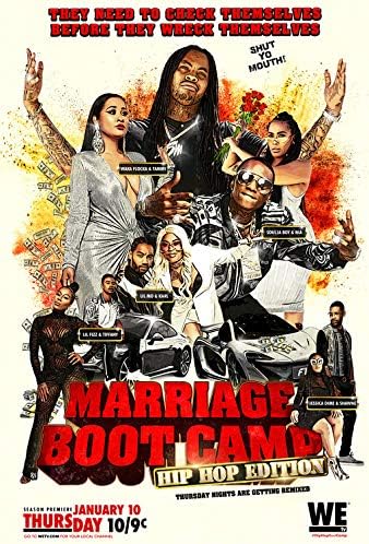 Pac Prints A4 Marriage boot camp hip hop edition tv show poster 2019