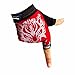 FREEHAWK Kids Cycling Gloves, Non-Slip Ultrathin Children Half Finger Bicycle Cycling Breathable Gloves Roller-Skating Gloves for Fishing, Cycling, Roller Skating and Climbing in Summer (Red1)
