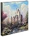 Thomas Kinkade New Day at the Cinderella Castle, A – 14″ x 14″ Gallery Wrapped Canvas