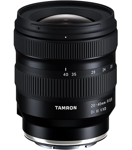 Amazon.com : Tamron 20-40mm f/2.8 DI III VXD Sony E