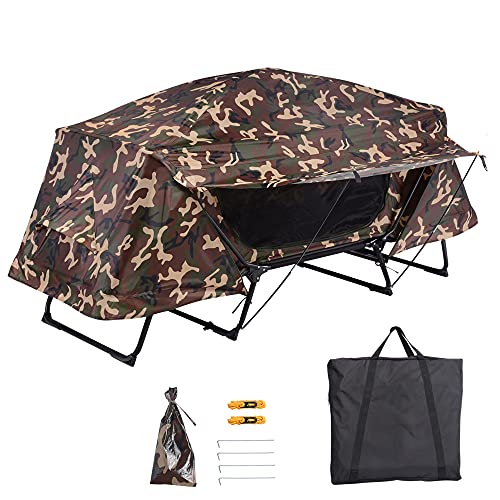 Folding Oversized Tent Cot Portable 1Person Waterproof Tent