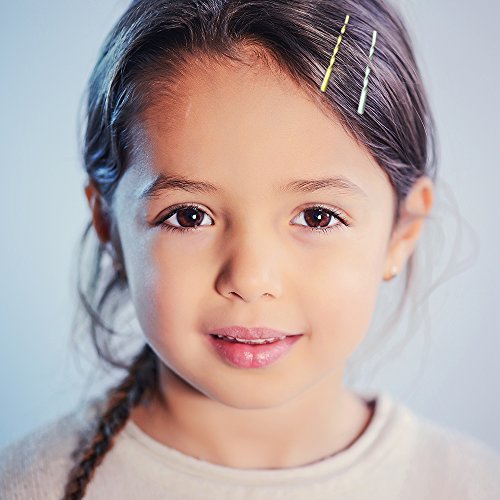 SUPOW Hair Clip Bobby Pin Cute Girls Headwear Edge Clip Clamps, Hairpin Hair Accessories, Colorful and Simple, 2" Set of 20 Multicolor