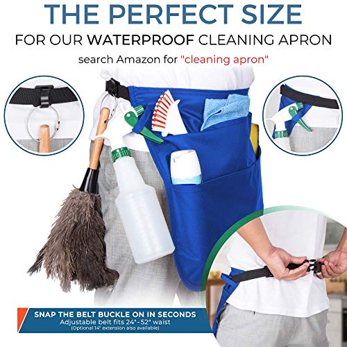 SupplyMaid CommercialGrade 16 oz Spray Bottles with Dilution Ratios