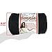 Pepperell Bonnie Braid Macrame Cord | 6mm x 100yd | White (Value 2-Pack) | Twisted Polypropylene Cord for DIY Crafts, Plant Hangers, Wall Hangings, Crochet & Macrame | Long-Lasting, Vibrant Color