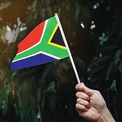 South Africa Flag South African Small Stick Mini
