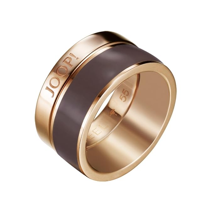 Joop! Damen-Ring Silber vergoldet Pristine