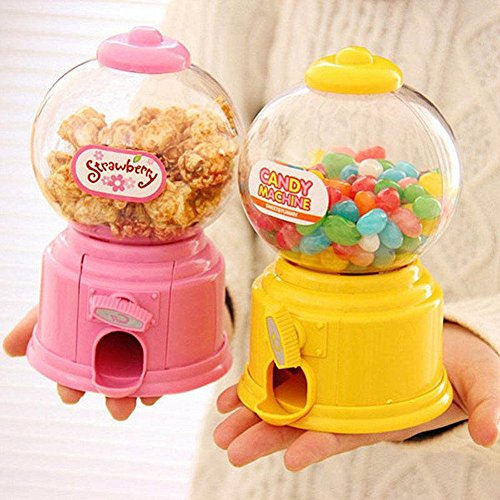 Candy Machine Dispenser Classic Gumball Coin Bank Cute Toy Gift 1pc for Kids (Random Color) I EpicGifts