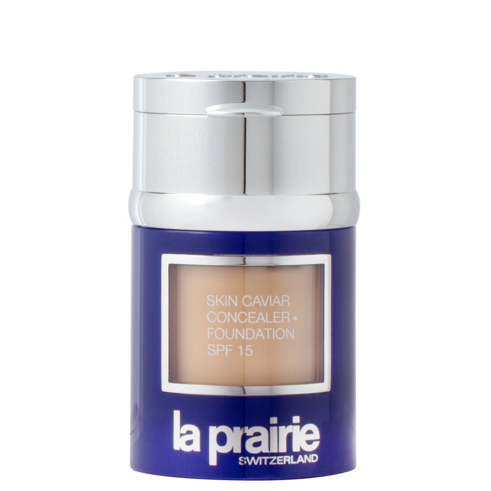 Skin Caviar Concealer Foundation SPF15 New Packaging by La Prairie Foundation Concealer 2g - Shade: Tender Ivory 30ml