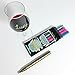 Wine Glass Markers (Metallic Colors 5 Pens Pack) Best Alternative To Wine Charms