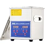 CO-Z-2L-Ultrasonic-Cleaner-with-Digital-Timer-and-Heater-Professional-40kHz-Retainer-Denture-and-Jewelry-Cleaner-Home-Ultrasonic-Cavitation-Machine-for-Glasses-Watches-Electronic-Dental-Tools-More