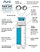Pura Sport Mini 9oz/260ml Insulated Bottle w/Sleeve & Silicone Big Mouth Sport Top - Stainless Steel, Leak-Proof & Spill-Proof for Kids, Toddlers, Preschoolers - Aqua