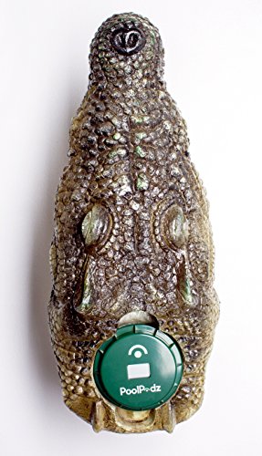 PoolPodz Alligator Head Float & Temperature Tracking Device