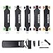 Koowheel Electric Skateboard Dual Brushless Hub Motor 4300mAh Battery With Remote Control