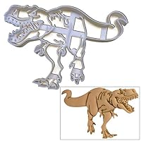 Tyrannosaurus Rex Dinosaur cookie cutter, 1 pc, Ideal gift for dinosaur theme parties