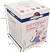 Ortopad Elite Girls Eye Patches, Glitter Accents, 50 Adhesive Patches, Regular Size, Latex and Preservative Free, for Treatment of Amblyopia