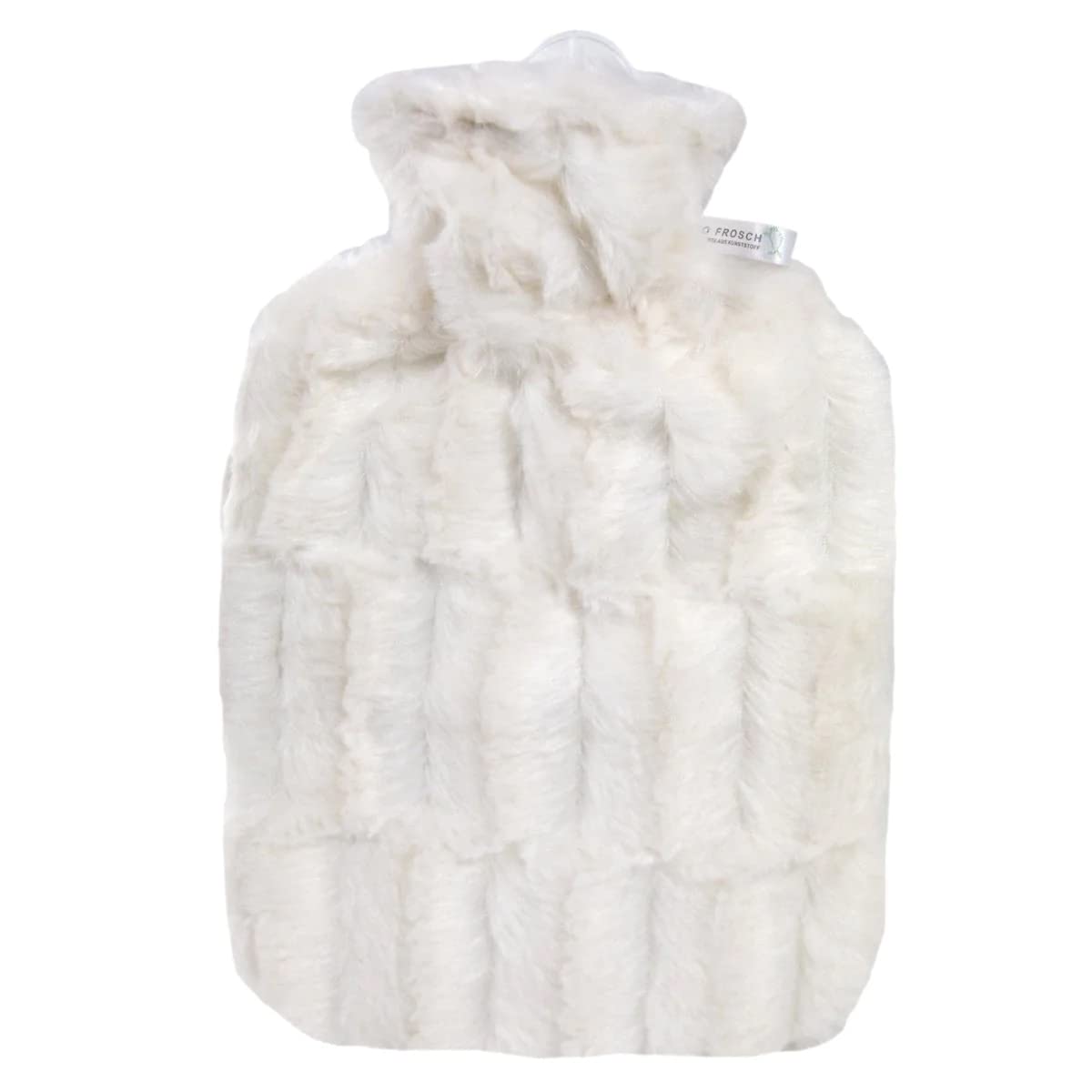 Hugo Frosch Hot Water Bottle with Faux Fur Cover and Inner Lining