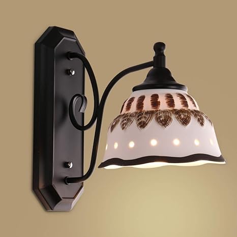 Amazon Com Rewd Sconces Wall Lighting Indoor Wall Sconce Lighting Decor Wall Lights Lamp Fixture With E27 Bulb Base For Indoor Use Bedroom Bar Loft Restaurant 28cm30cm Home Kitchen