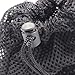 M-Aimee Mesh Stuff Sack, Laundry Bag,Golf Ball Bag, Durable Lightweight Nylon Mesh Bag with Cord Lock Closure