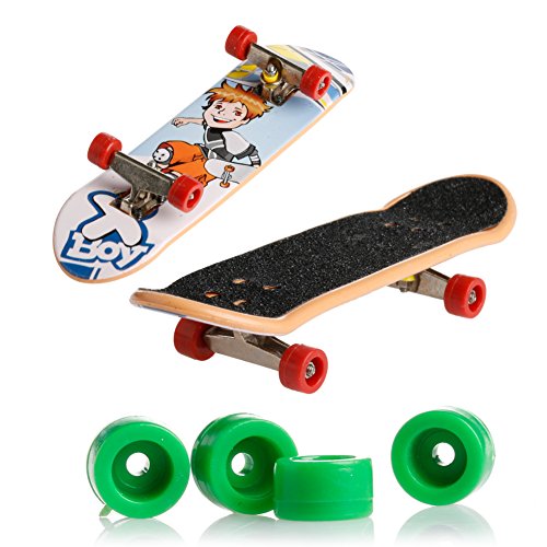 NNDA CO 1PC Skate Park Ramp Parts for Tech Deck Fingerboard Finger Board Ultimate Parks New (F)