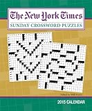 The New York Times Sunday Crossword Puzzles 2015 Weekly Planner Calendar: Edited by Will Shortz by