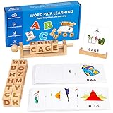 Montessori Toys Kindergarten ABC Learning Matching