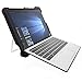 Gumdrop Cases Droptech for HP Elite x2 1012 G1 Rugged 2-in-1 Tablet Case Shock Absorbing Cover Black/Black T8Z03UT#ABA