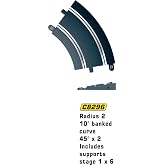 Scalextric C8296 Track Radius - 45 Degrees Banked Curve