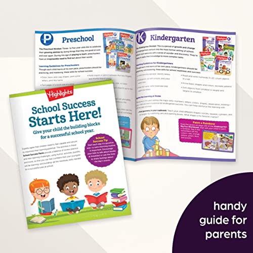 Highlights School Success Pack Preschool Pricepulse