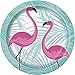 Pink Flamingo Party Place Setting for 16 Plate & Napkins