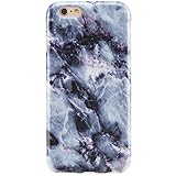 iPhone 6 Case Blue Marble,VIVIBIN Anti-Scratch Shock Proof Thin Phone Cases for iPhone 6 /6s 4.7