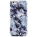 iPhone 6 Case Blue Marble,VIVIBIN Anti-Scratch Shock Proof Thin Phone Cases for iPhone 6 /6s 4.7